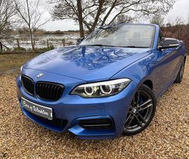2020 BMW 2 SERIES 3.0 M240I CONVERTIBLE