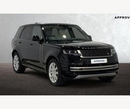 LAND ROVER RANGE ROVER P440E 3.0 P440E 38.2KWH SE AUTO 4WD EURO 6 (START/STOP) 5DR