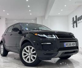 LAND ROVER RANGE ROVER EVOQUE ED4 2.0 ED4 SE TECH FWD EURO 6 (START/STOP) 5DR