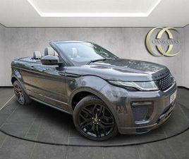 LAND ROVER RANGE ROVER EVOQUE CABRIO TD4 2.0 TD4 HSE DYNAMIC AUTO 4WD EURO 6 (START/STOP) 2DR