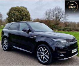LAND ROVER RANGE ROVER SPORT P460E 3.0 P460E 38.2KWH DYNAMIC SE AUTO 4WD EURO 6 (START/STOP) 5DR