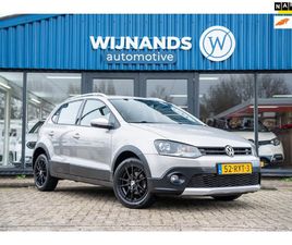 VOLKSWAGEN POLO 1.2 TSI CROSS AUTOMAAT KUIPSTOELEN CLIMA