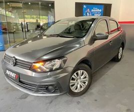 VOLKSWAGEN GOL VOYAGE TRENDLINE 1.6 2018/2018 SUPER NOVO