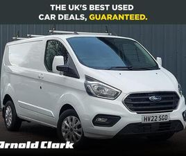 FORD TRANSIT CUSTOM 2.0 280 ECOBLUE LIMITED L1 H1 EURO 6 (START/STOP) 5DR