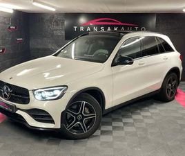 MERCEDES GLC 300 D 9G-TRONIC 4MATIC AMG LINE/ SUIVI COMPLET/ TOIT OUVRANT/ ATTELAGE