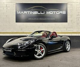 BOXSTER 2.0 300CH PDK APPROVED