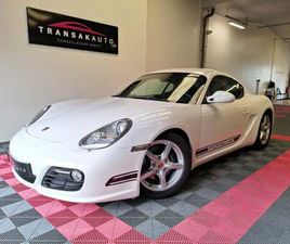 PORSCHE CAYMAN 2.9I 265 CV PDK - PACK SPORT DESIGN / PACK SPORT CHRONO PLUS / SIÈGES CHAUFFANTS - GARANTIE