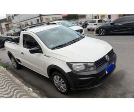 VOLKSWAGEN SAVEIRO ROBUST 1.6 TOTAL FLEX 8V 2022