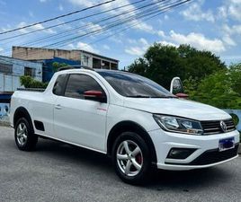 VOLKSWAGEN GOL VOLKSWAGEN SAVEIRO TRENDLINE 1.6 T.FLEX 8V CE 2017 CABINE ESTENDIDA