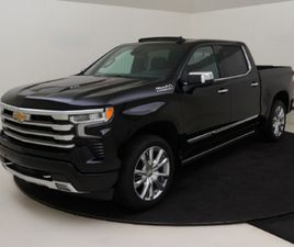 CHEVROLET SILVERADO 1500 1500 4WD HIGH COUNTRY