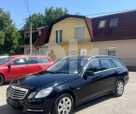 MERCEDES-BENZ E 220 AUTOMATIK MOGUCA ZAMIJENA