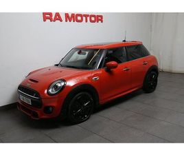 MINI MINI COOPER S MINI COOPER S JOHN WORKS AUT PANO NAVI PDC