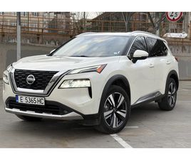NISSAN ROGUE PLATINUM 2.5 FULL, 4X4, ПЕРЛА, ЯПОНИЯ