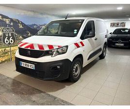 PEUGEOT PARTNER 650KG BLUEHDI 100CH 17-03-2021 PRIX HT :
