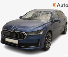 COMBI 1.5 TSI PHEV L&K DSG AUTOM. | ENNAKKOMYYNNISSÔ | SKODA JATKOTAKUU 5-VUOTTA / 100 000KM |