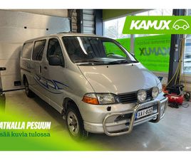 2,5 D-4D 100 5OV PITKÄ 4WD