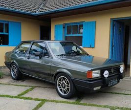 VOLKSWAGEN GOL VOLKSWAGEN VOYAGE GL/ SPECIAL 1.6/ 1.8 (ÁLCOOL) 1987