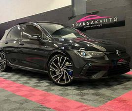 VOLKSWAGEN GOLF 2.0 TSI 320 CH DSG7 R / ENTRETIEN COMPLET VW / SIÈGES CUIRS / LIGNE AKRAPOVIC