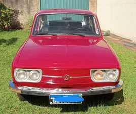 VOLKSWAGEN VARIANT 1.6 2P MANUAL 1971