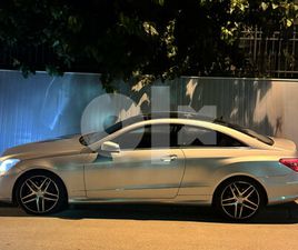 MERCEDES-BENZ E 350 COUPE AMG UDAREN