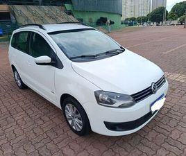 SPACEFOX 1.6 TREND FLEX 8V 2012 IPVA PAGO BAIXO KM