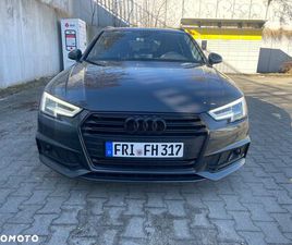 AUDI A4 AVANT 40 TDI S TRONIC S LINE
