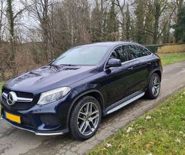 GLE 350 D COUPE 4MATIC 9G-TRONIC EXCLUSIVE