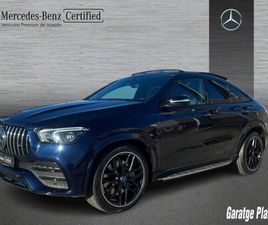 MERCEDES-BENZ GLE GLE GLE 53 AMG 4MATIC+ COUPE (EURO 6D)