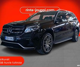 MERCEDES-AMG GLS 63 4MATIC