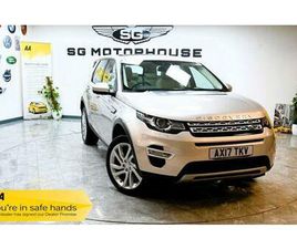 LAND ROVER DISCOVERY SPORT 2.0 TD4 HSE LUXURY SUV 5DR DIESEL AUTO 4WD EURO 6 (START/STOP) (180 PS)