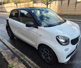 SMART FORFOUR PASSION 90 CV..UNIPROPRIETARIO
