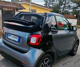SMART FORTWO CABRIO SMART FORTWO TWINAMIC 70 1.0 CABRIO PASSION