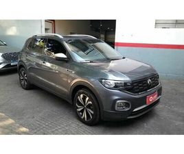VOLKSWAGEN T-CROSS T-CROSS HIGHLINE 1.4 250 TSI UNICO DONO IPVA 2026 PAGO - ACEITO TROCA E FINANCIO