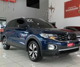 VOLKSWAGEN T-CROSS VOLKSWAGEN T-CROSS HIGHLINE 1.4 TSI FLEX 16V 5P AUT 2022
