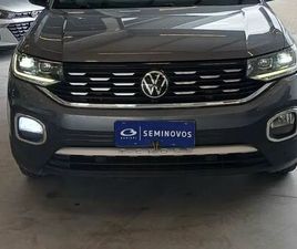 VOLKSWAGEN T-CROSS VOLKSWAGEN T-CROSS HIGHLINE 1.4 TSI FLEX 16V 5P AUT 2022
