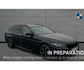 BMW 5 SERIES 520D M SPORT TOURING 2.0 5DR