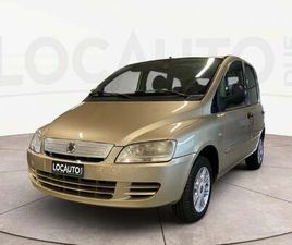 FIAT MULTIPLA 1.6 16V NATURAL POWER DYNAMIC DEL 2008 USATA A TORINO