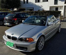 BMW SERIE 3 CABRIO 325 BMW E46 325I CABRIO