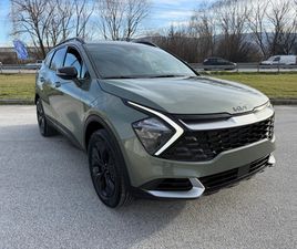 KIA SPORTAGE 2.5I-9400KM-X-LINE