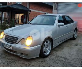 MERCEDES BENZ E270CDI *AVANTGARDE*REG DO 8/2026