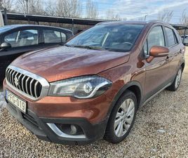 SUZUKI SX4 S-CROSS SUZUKI SX4 S-CROSS 1.6 DDIS GL+ 4WD / MAGYARORSZÁGI / SZERVÍZKÖNYV / GARANCIA / NAVI / KAME