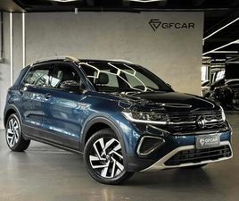 VOLKSWAGEN T-CROSS VOLKSWAGEN T-CROSS HIGHLINE 1.4 TSI FLEX 16V 5P AUT 2025