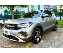 VOLKSWAGEN T-CROSS VOLKSWAGEN T-CROSS HIGHLINE 1.4 TSI FLEX 16V 5P AUT 2025