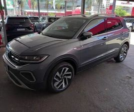 VOLKSWAGEN T-CROSS VOLKSWAGEN T-CROSS HIGHLINE 1.4 TSI FLEX 16V 5P AUT 2025