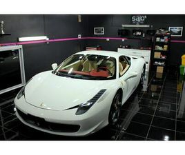FERRARI 458 ITALIA, 2012 GOD.