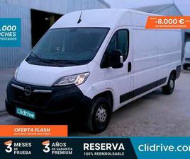 MOVANO FURGON EDITION L3H2 3.5T BLUEHDI 103KW