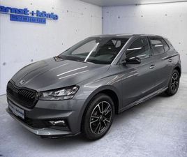 SKODA FABIA 1.0 TSI MONTE CARLO V.COCKPIT KESSY RFK LH