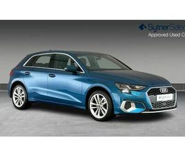AUDI A3 35 TFSI SPORT 5DR S TRONIC