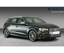 AUDI A3 S3 TFSI QUATTRO 5DR S TRONIC [NAV]