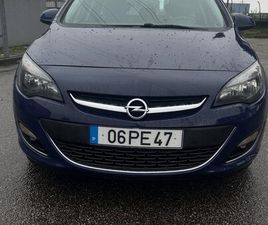 OPEL ASTRA SPORTS TOURER OUTUBRO/14